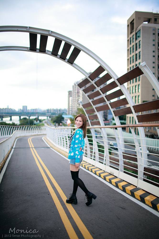 台湾清纯美女-小橘外拍写真 2